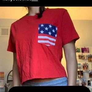 USA Victoria’s Secret top Cropped!